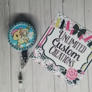 Cute badge Reel